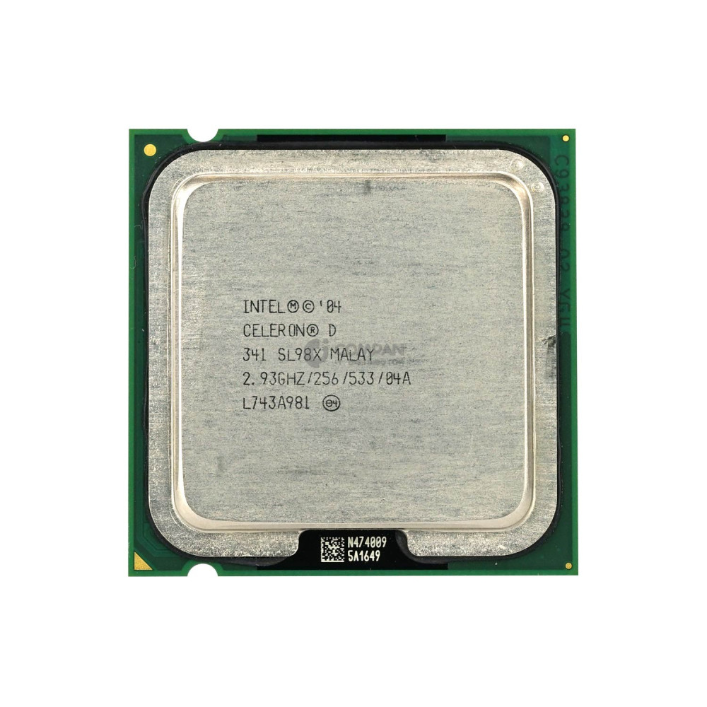 SL98X INTEL CELERON D 341 2.93GHZ 256KB CACHE CPU - D341